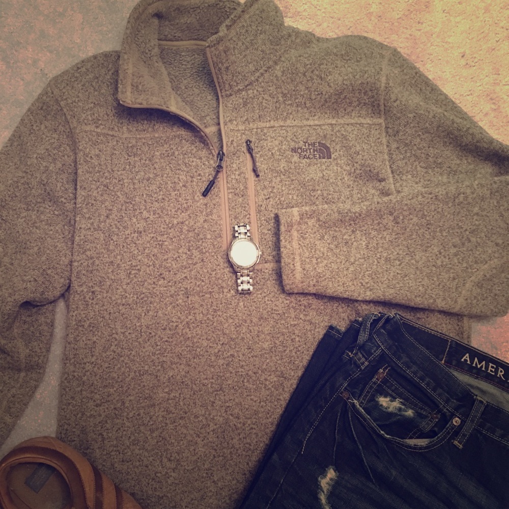 North Face fleece XL